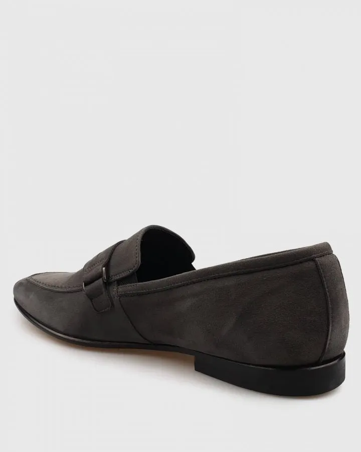 VINCENT & FRANKS VFW20LO GREY SUEDE LOAFER