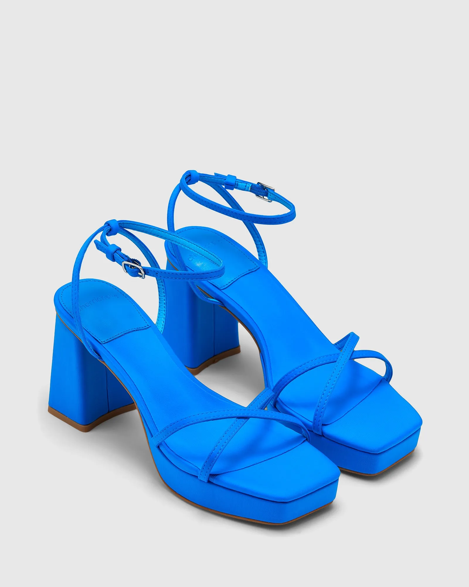 Vision Heels Blue