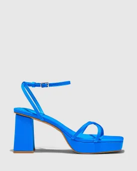 Vision Heels Blue