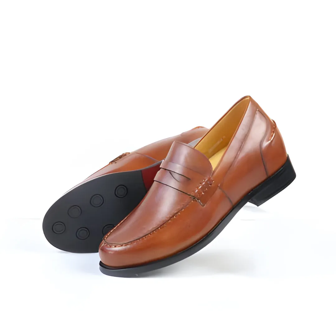 Volo Alte Valencia Elevator Penny Loafers