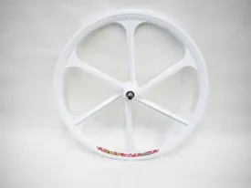 White Teny mag Wheelset