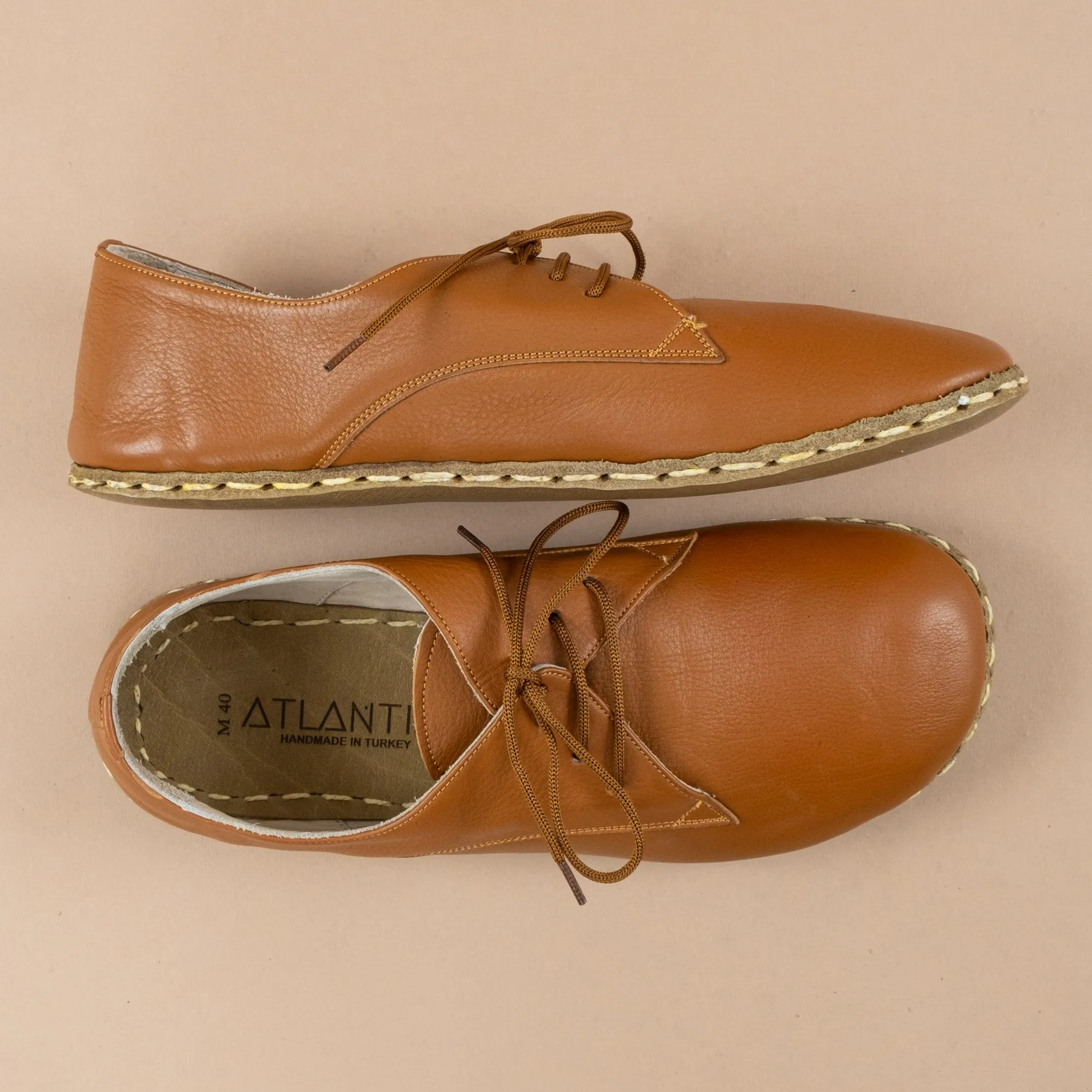 Women's Cocoa Oxfords