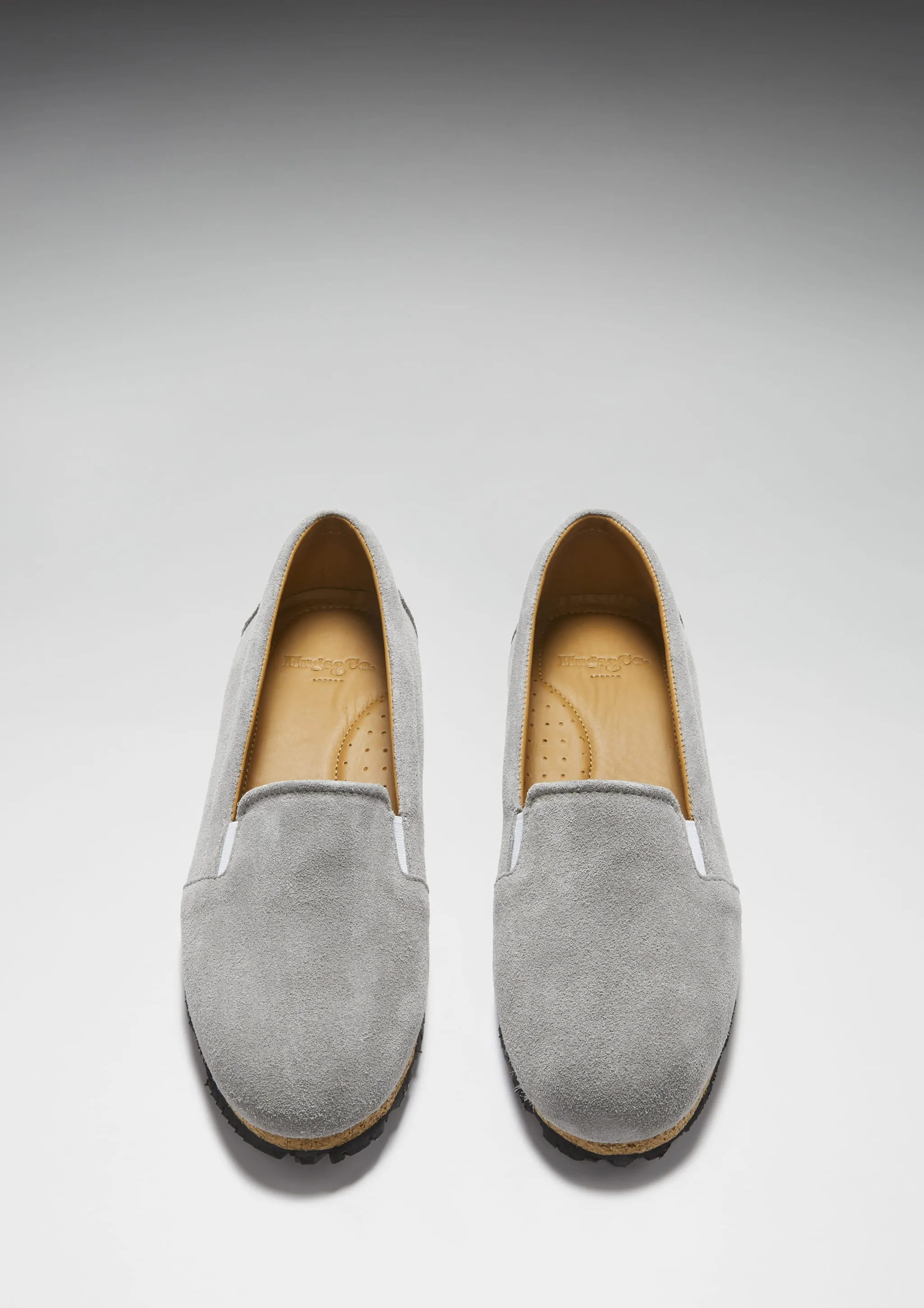 Women's Continental Espadrilles, dove grey suede