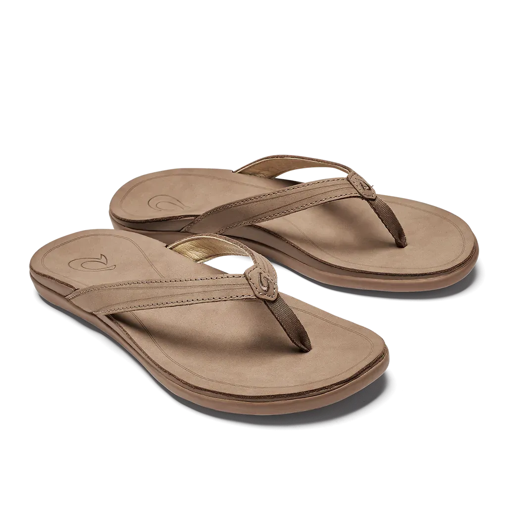 Women's Olukai Aukai Color: Tan