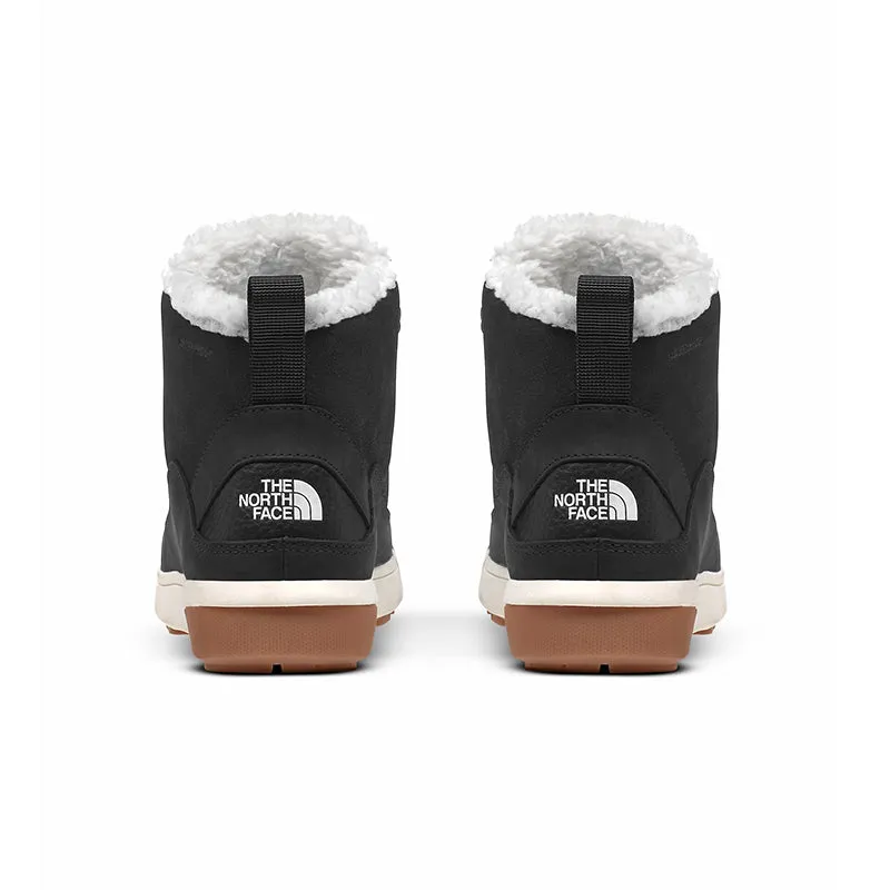 Women's Sierra Mid Lace Waterproof TNF Black/Gardenia White