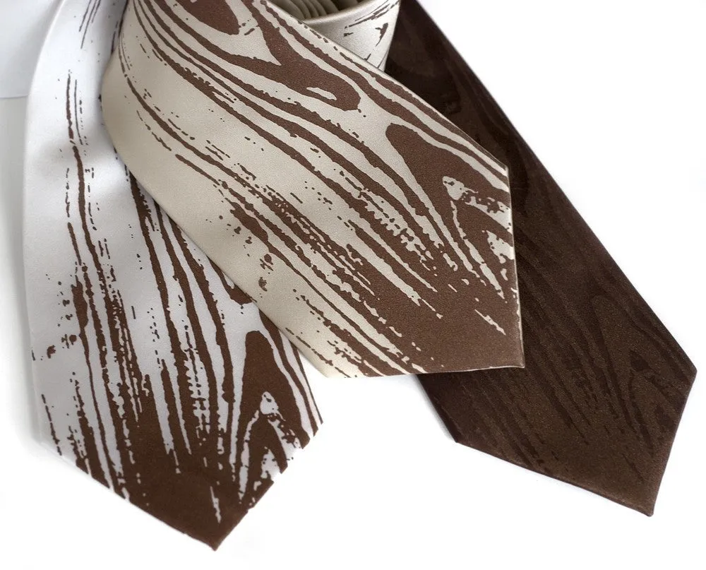 Woodgrain Necktie